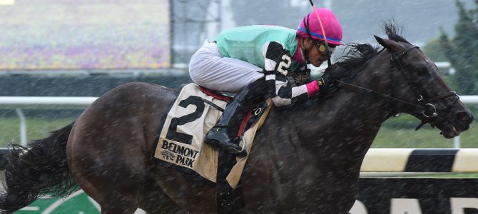 Seymourdini Impresses at Belmont