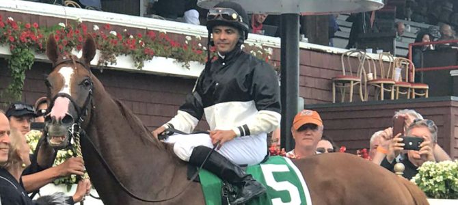 Voodoo Song Earns Four-Star Rating at Saratoga