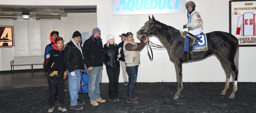 Rice Wins Second Straight Aqueduct Winter Meet Title