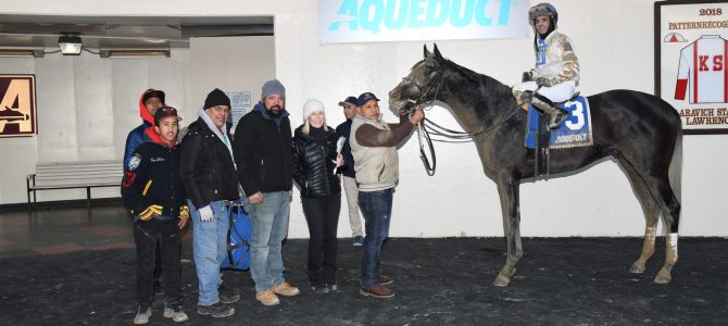 Rice Wins Second Straight Aqueduct Winter Meet Title