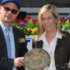 Rice Earns Aqueduct Winter Meet Training Title